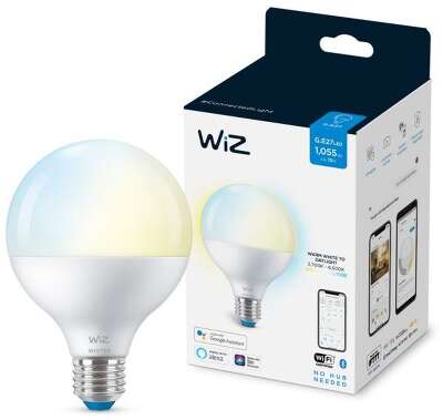 Умная лампа WiZ E27 100Вт 1521lm Wi-Fi (упак.:1шт) (929002449602)