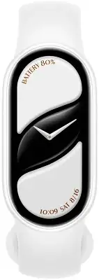 Фитнес-браслет Xiaomi Smart Band 10 Ceramic Edition Pearl White [BHR07Y5GL]