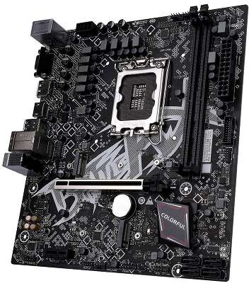 Материнская плата mATX LGA1700 Colorful BATTLE-AX B660M-D PRO V20