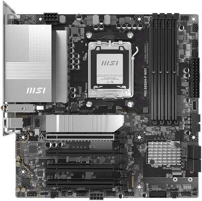 Материнская плата MSI PRO B850M-P WIFI 