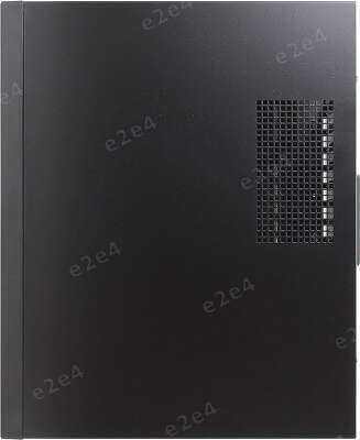 Корпус SilverStone GD09B, черный, ATX, Без БП (SST-GD09B)