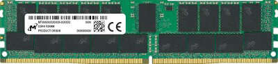 Модуль памяти DDR4 RDIMM 64Gb DDR2933 Micron (MTA36ASF8G72PZ-2G9B1)