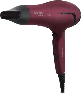 Фен Vitek VT-8218 2200Вт разноцветный