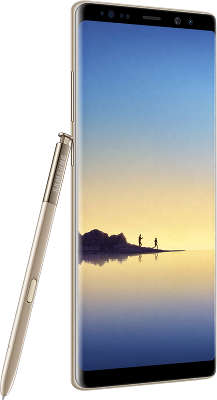 Смартфон Samsung SM-N950 Galaxy Note 8, 64 Gb, золотистый (SM-N950FZDDSER)