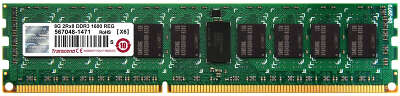 Модуль памяти DDR3 DIMM ECC Registered 8Gb 1600MHz Transcend TS1GKR72V6H