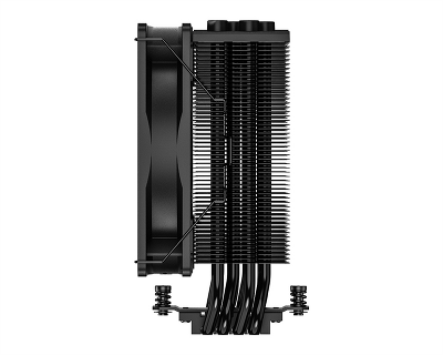 Кулер для процессора ID-COOLING SE-214-XT BLACK LGA20XX/1700/1200/115X/AM5/AM4 (16шт/кор, TDP 180W, PWM, 4 тепл.трубки прямого контакта, FAN 120mm) RET