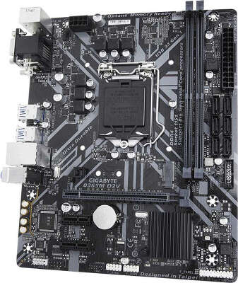Материнская плата microATX LGA1151 GIGABYTE B365M D2V