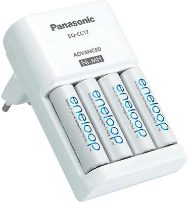 Зарядное устройство Panasonic Eneloop Advanced K-KJ17MCC40E+4MH1900AA