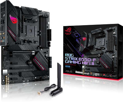 Материнская плата ATX LGAAM4 ASUS ROG STRIX B550-F GAMING WIFI II