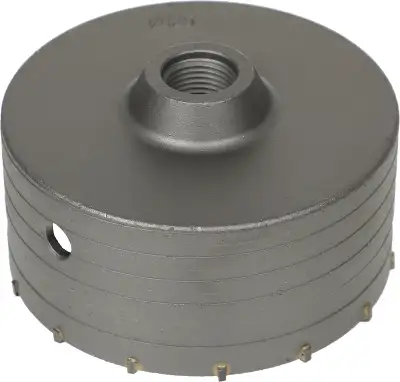 Коронка Matrix 70394 по бет/кирп/камн Д=125мм Дл=70мм (1пред.) для дрелей/перфораторов