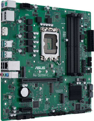 Материнская плата mATX LGA1700 ASUS PRO Q670M-C-CSM