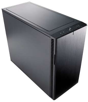 Корпус Fractal Design Define R6 Blackout TG, черный, ATX, Без БП (FD-CA-DEF-R6-BKO-TG)