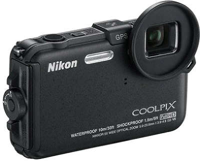 Цифровая фотокамера Nikon COOLPIX AW100 Black