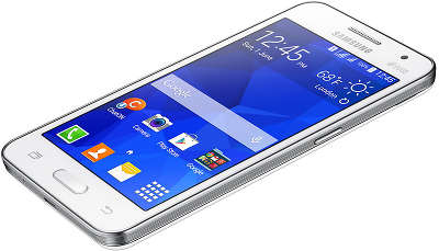 Смартфон Samsung SM-G355H GALAXY Core 2, Dual Sim, White (SM-G355HZWDSER)