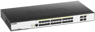 Коммутатор D-link DGS-3000-28XS, управляемый