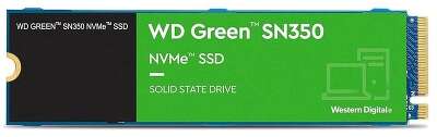 Твердотельный накопитель NVMe 500Gb [WDS500G2G0C] (SSD) Western Digital Green SN350