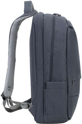 Рюкзак для ноутбука 17.3" RIVA 7567, серый