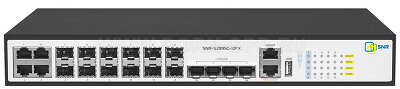 Коммутатор SNR SNR-S2995G-12FX (L3) 4x1Гбит/с управляемый