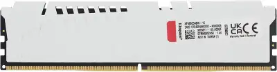 Память DDR5 16GB 6800MHz Kingston KF568C34BW-16 Fury Beast RTL Gaming PC5-54400 CL34 DIMM 288-pin 1.4В kit dual rank с радиатором Ret