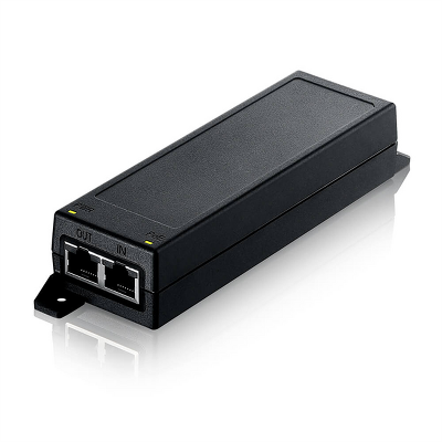 PoE инжектор Мультигигабитный PoE инжектор Zyxel PoE12-30W, 802.3af/at (30 Вт), 2xRJ-45: 1/2.5G