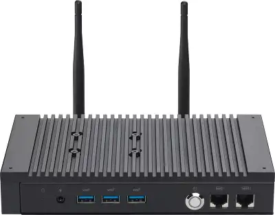 Неттоп Asus PL64-B-S5093MN i5 1235U (1.3) UHDG без ОС 2.5xGbitEth+1xGbitEth WiFi BT 65W черный (90MR00V2-M002X0)
