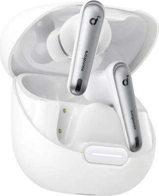 Наушники беспроводные Anker Soundcore Liberty 4 NC, белые [A3947G21]