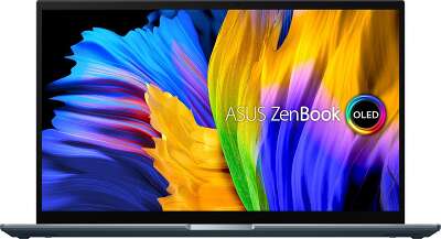 Ноутбук ASUS ZenBook Pro 15 UM535QA-KS241 15.6" FHD Touch IPS R 7 5800H/16/1Tb SSD/Dos