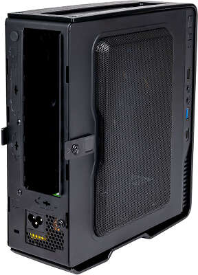Корпус HIPER VI7B, черный, Mini-ITX, 180W (VI7B HPU-200PF)