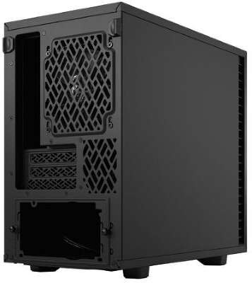 Корпус Fractal Design Define 7 Nano Black Solid, черный, Mini-ITX, Без БП (FD-C-DEF7N-01)