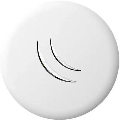MikroTik RBcAPL-2nD Беспроводная точка доступа cAP lite with AR9533 RBcapl-2nd 650MHz CPU, 64MB RAM, 1xLAN, built-in 2.4Ghz 802.11b/g/n Dual Chain wireless with 1.5dBi integrated