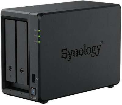 СХД настольное исполнение 2BAY NO HDD DS725+ SYNOLOGY