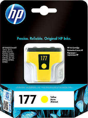 Картридж HP C8773HE №177 (жёлтый)