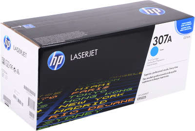 Картридж HP CE741A Cyan