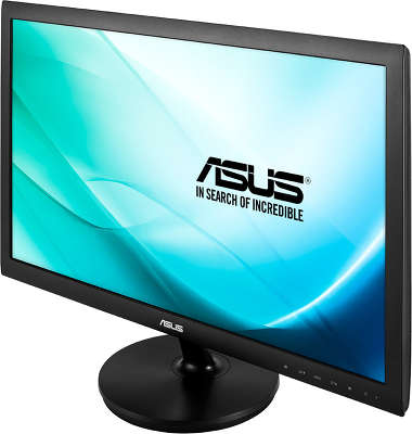 Монитор 24" ASUS VS247NR DVI черный