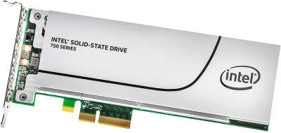 Твердотельный накопитель SSD Intel PCI-E x4 1228Gb SSDPEDMW012T4X1 750 Series