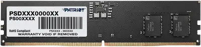 Модуль памяти DDR5 DIMM 32Gb DDR4800 Patriot Memory Signature Line (PSD532G48002)