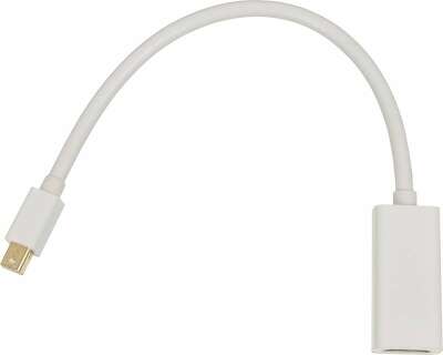 Переходник miniDisplayPort (m) HDMI (f) 0.2м белый