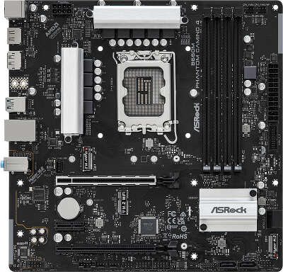 Материнская плата mATX LGA1700 ASRock B660M PHANTOM GAMING 4