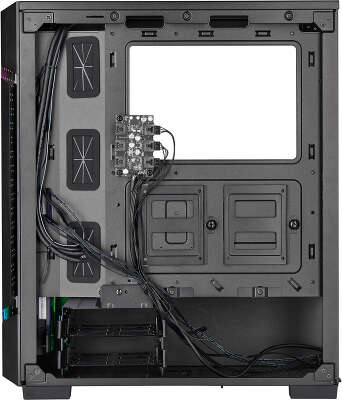 Корпус Corsair 220T, черный, ATX, Без БП (CC-9011173-WW)