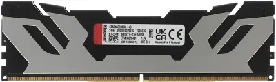 Память DDR5 2x24GB 6400MHz Kingston KF564C32RSK2-48 Fury Renegade Silver XMP RTL Gaming PC5-51200 CL32 DIMM 288-pin 1.4В kit dual rank с радиатором Ret