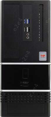 Корпус In-Win BK623U3, черный, mATX, 300W (BK623U3)