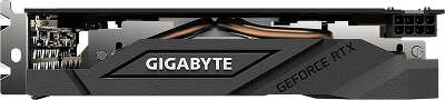 Видеокарта GIGABYTE nVidia GeForce RTX 2060 MINI ITX OC 6G 6Gb GDDR6 PCI-E HDMI, 3DP
