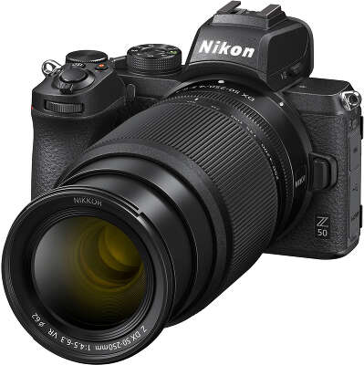 Цифровая фотокамера Nikon Z50 Double Kit (16-50 VR + 50-250 VR)