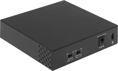 Коммутатор TP-Link LS105LP (L2) 5x100Мбит/с 4PoE 41W неуправляемый