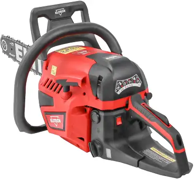 Бензопила Elitech ПБ 5833C (E1611.012.00) 2400Вт 3.3л.с. дл.шины:18" (45cm) (205454)
