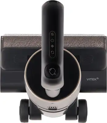 Пылесос моющий Vitek VT-FW15PLUS 200Вт черный