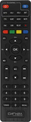 Ресивер DVB-T2 Сигнал HD-350 черный