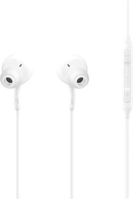 Наушники Samsung EO-IC100 Type-C, белый [K-EO-IC100BWEG]