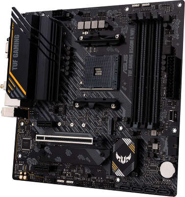 Материнская плата mATX LGAAM4 ASUS TUF GAMING B550M-E WIFI