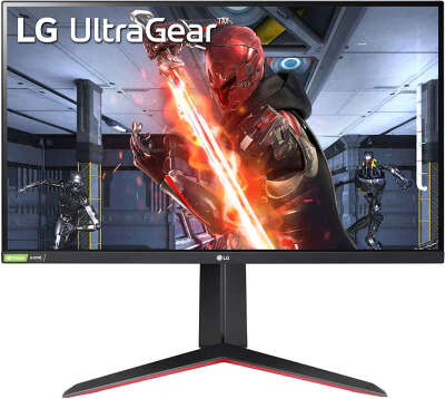 Монитор 27" LG UltraGear 27GN650-B IPS FHD HDMI, DP